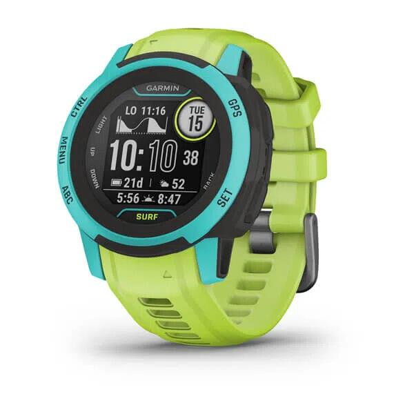 Relógio Inteligente Garmin Instinct 2S Surf Verde Agua com Monitor Cardíaco  de Pulso e GPS - Running Land