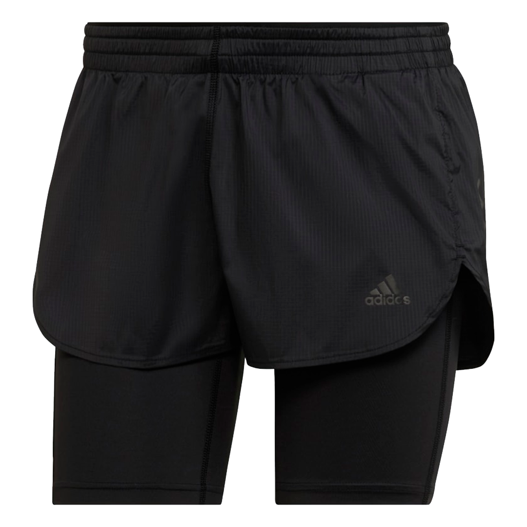 Shorts feminino adidas para corrida 2IN1 Running Land