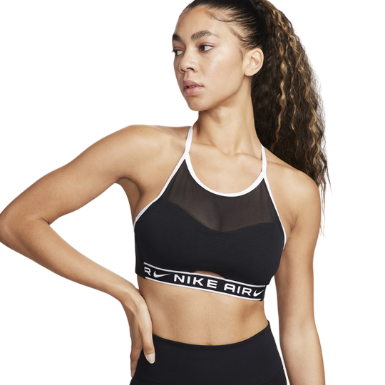 TOP NIKE AIR INDY HN MESH BRASSIERE FEMININO Running Land