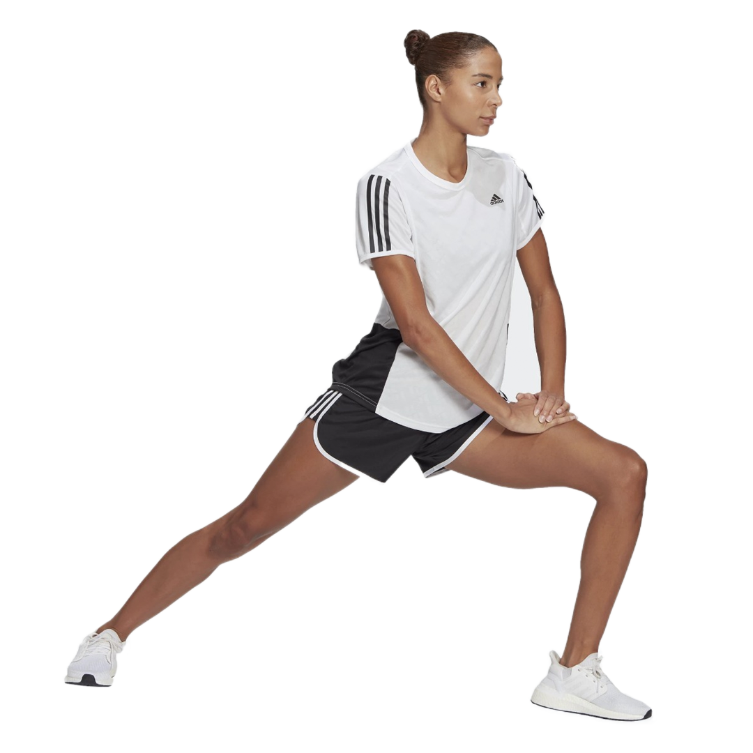 Girls adidas hot sale running shorts