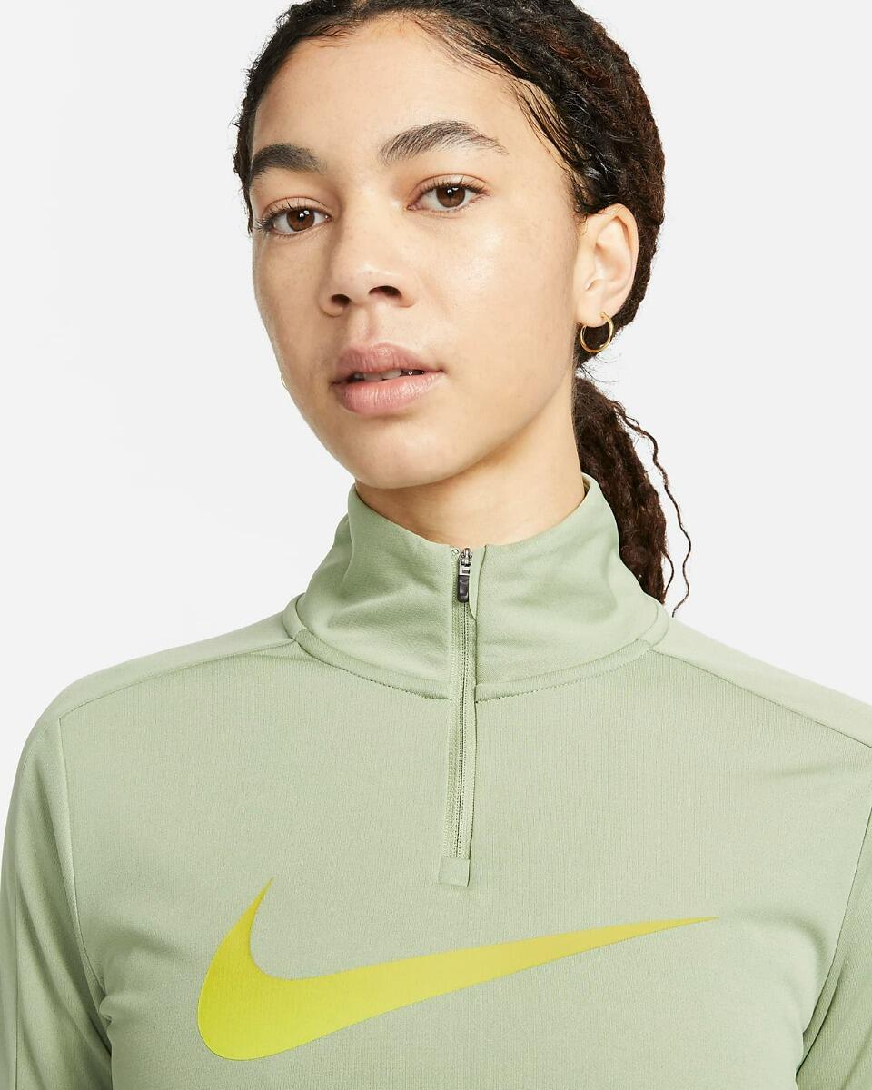 Top Nike Swoosh Zip-front Feminino