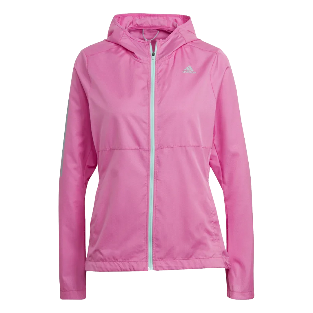 Casaco adidas deals feminino rosa