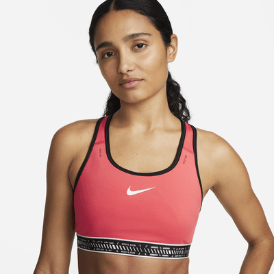 TOP FEMININO NK DF SWSH ON THE RUN BRA Running Land